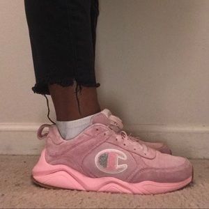 Champion 93 Eighteen Suede Shoes